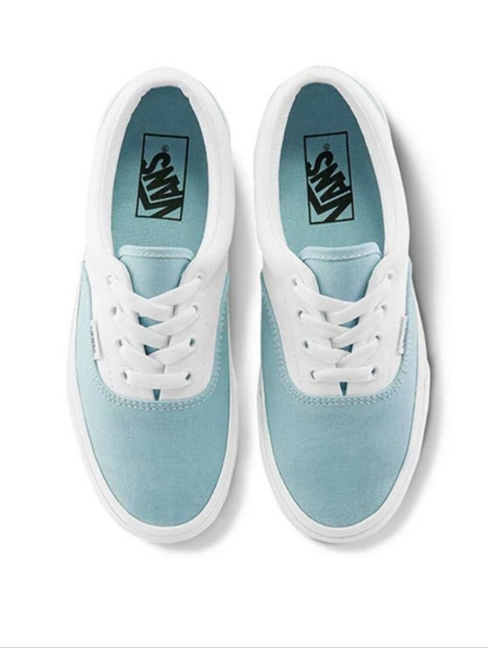 VansEra Wear-Resistant Non-Slip Classic Casual Skate Shoes Blue White, Men's 9, - Picture 2 of 15